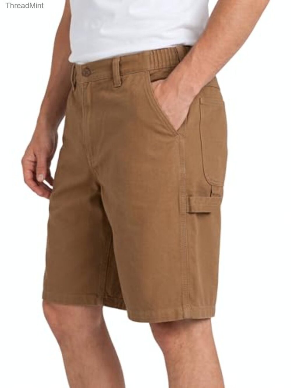 Carpenter Shorts Men Work Cargo Utility Heavyweight Cotton